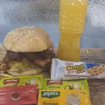Filete de pollo con cabanossi
