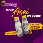 Promoção de 2 Garrafas de Açaí 500ml