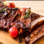 Costilla a la BBQ