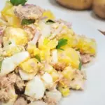 Patatas aliñadas
