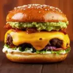 Hamburguesa Guacamole