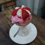 CREMA DE FRUTILLA
