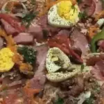 Pizza brasileiríssima