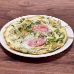 OMELETE CON VERDURAS