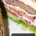 X Salada  Egg