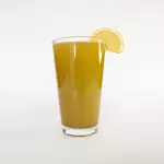 Té de hierba luisa con naranja Vaso