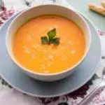 caldo de abobora