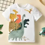 Niñito Camiseta dinosaurios