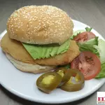 Hamburguesas de Pollo