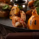 Креветки в печи Josper