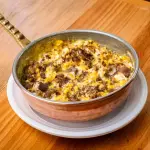 Huevos con awarma