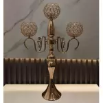 CANDELABRO X3 DORADO 319G