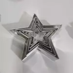 Cortador Estrella 6pza