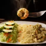 CAMARONES A LA MANTEQUILLA