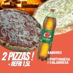 1 PORTUGUESA. 1 CALABRESA+ANTARTICA