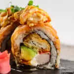 •Sushi Roll Dragon