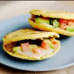 Arepa Vegetariana