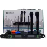 MICROFONE DUPLO ONISTEK ON-MC821