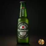 Heineken long neck 330ml retornável
