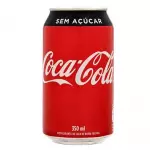 Coca-cola zero açucar lata 350ml