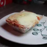 LASAGNA DE POLLO PEQUEÑA