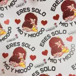 Papel de Regalo Eres Solo Mi (65x48)