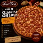 CALABRESA COM BACON