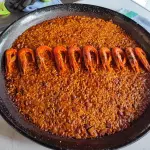 Paella de Carabineros