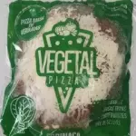 Pizza vegetal de espinaca