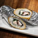 HAND ROLL DE PULPO
