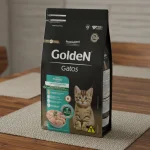Golden Gatos Filhotes Frango 3KG
