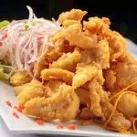 Chicharrón de pota