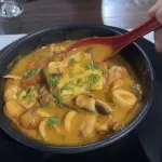 "NUEVA" SOPA PARIHUELA DE MARISCOS