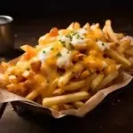 PAPAS CON QUESO