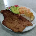 Milanesa de res