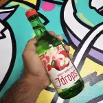 Soju manzana roja