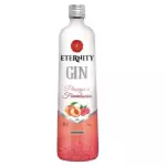Garrafa Eternity pêssego e framboesa