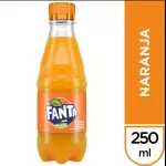 Ref. fanta laranja pet 250 ml