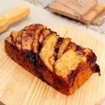 Babka de Frutos Rojos de Masa Madre