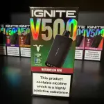 IGNITE V500 50.000 PUFFS