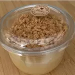 Compote de pomme avec spéculos