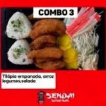 Cod. 354 obento tilapia