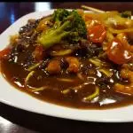 Black Bean Prawn