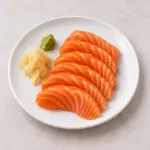Sashimi Salmão.