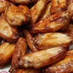 MEIO DA ASA DE FRANGO FRITO 800GRS