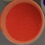 MICA FLUORESCENTE NARANJA 10g.