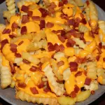 Fritas Cheddar e Bacon