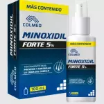 MINOXIDIL FORTE 5% 100ML COLMED