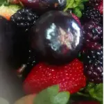FRUTOS ROJOS (Smoothie agua)