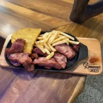 Costillas bbq